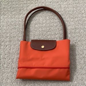 New- Longchamp Le Pilage expandable tote